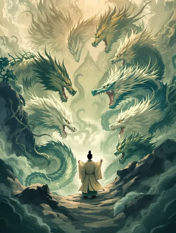 《山海拾遗》动漫番剧封面