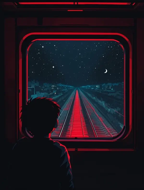《星海列车》动漫番剧封面